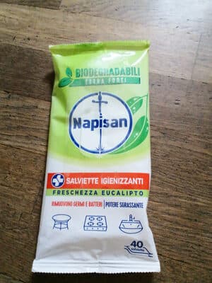 Salviette igenizzanti