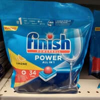 finish powerball Power All in One 34 tabs limone