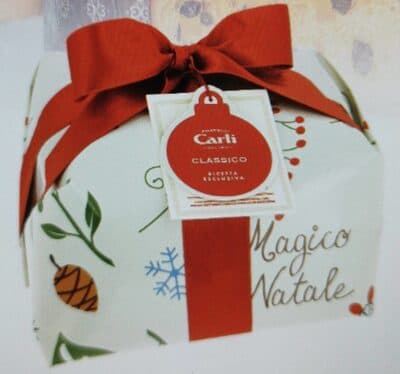 Classico - Dolce di Natale all'olio extravergine di oliva