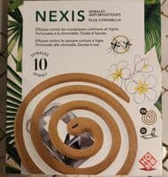 Spirales anti-moustiques