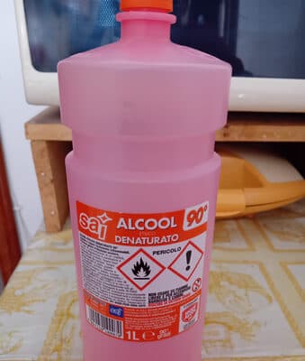 Alcool Etilico Denaturato