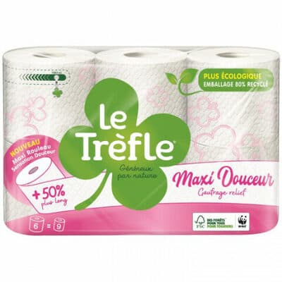 papier toilette maxi douceur