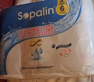 Essuie-tout Ultr'Absorb Blanc