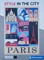 Puzzle Paris 1000 pièces
