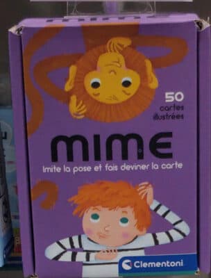 Mime Jeu De Cartes