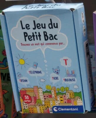 Jeu De Carte Du Petit Bac