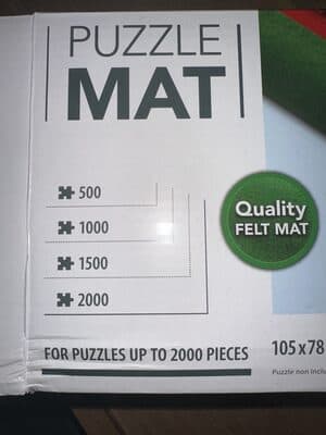 Puzzle mat