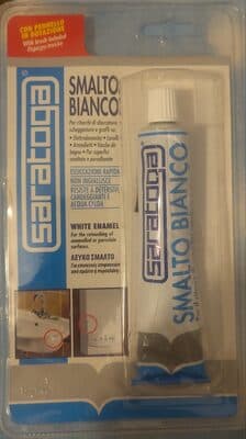 Smalto bianco