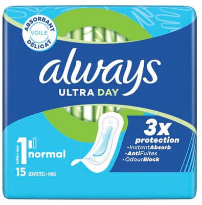 Ultra Day Normal Maandverband