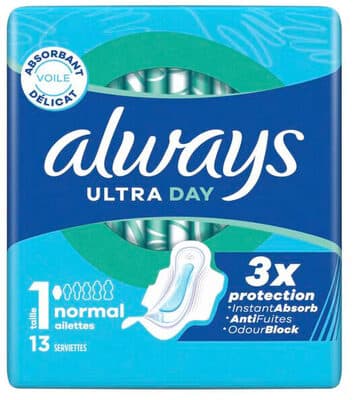 Ultra Day Normal Maandverband