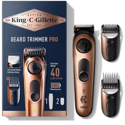 King C. Gillette Pro Baardtrimmer