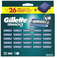 Gillette Mach3 Scheermesjes met Travelcase