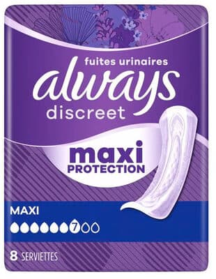 Discreet Maxi Protection Maxi Incontinentieverband