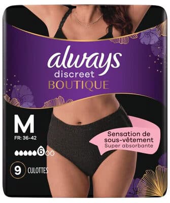 Discreet Boutique Incontinentiebroekjes M