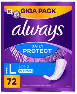Daily Protect Long Inlegkruisjes