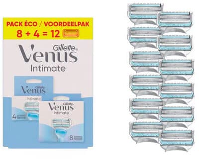 Gillette Venus Intimate Navulmesjes