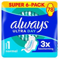 Ultra Day Normal Maandverband met Vleugels