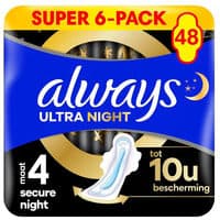 Ultra Secure Night (Maat 4) Maandverband met Vleugels