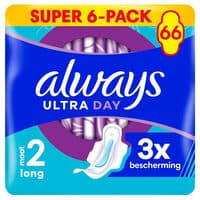 Ultra Day Long Maandverband met Vleugels