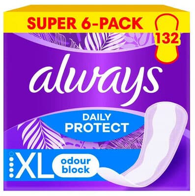 Daily Protect Extra Long Inlegkruisjes