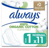 Always Always Cotton Protection Normal Maandverband