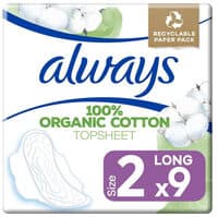 Cotton Protection Long Maandverband