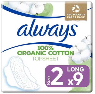 Cotton Protection Long Maandverband
