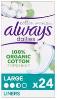 Always maandverband bio large