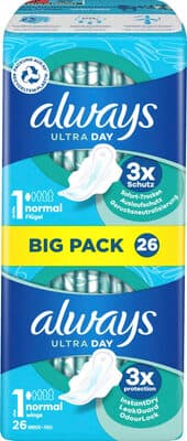 Binden Normal mit Flügel