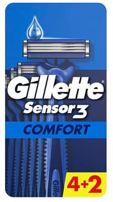 Gillette Sensor3 Wegwerpscheermesjes