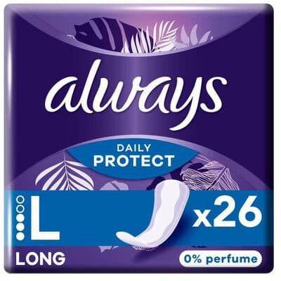 Dailies Long Inlegkruisjes