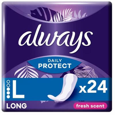 Dailies Long Inlegkruisjes