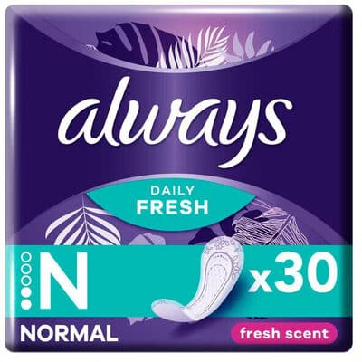 Dailies Fresh Normal Inlegkruisjes