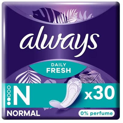 Dailies Fresh Normal Inlegkruisjes