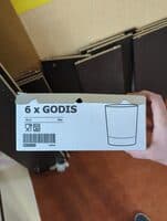 6x Godis