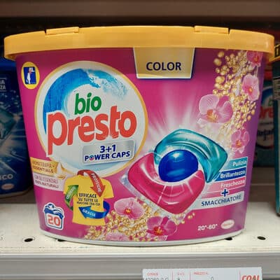 Bio presto 3+1 Power caps Orchidea color COLOR