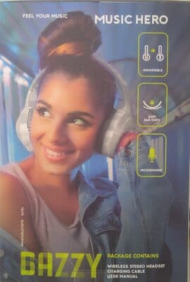 Stereo bazzy headphones
