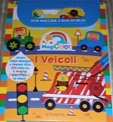 I veicoli magicolor