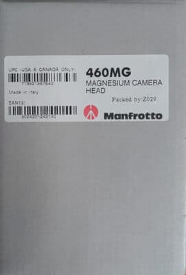 460MG Magnesium camera head