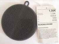 Silikonschwamm