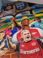 Fifa 365 album stickers