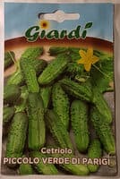 Cetriolo Piccolo Verde di Parigi / Cornichons