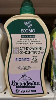 ammorbidente concentrato lavanderina