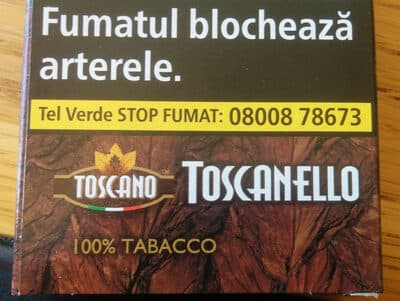 Toscanello Cigars