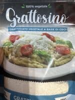 Grattugiato vegetale a base di ceci