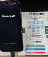 Samsung A17 Noir