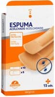 Tiras adhesivas protectoras de espuma acolchado