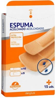 Tiras adhesivas protectoras de espuma acolchado