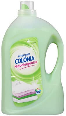 Detergente ropa Colonia Hipoalergénico líquido