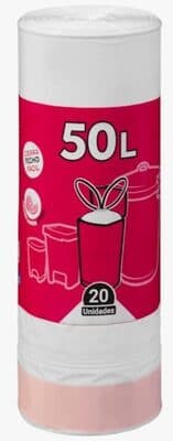 Bolsa basura 50L